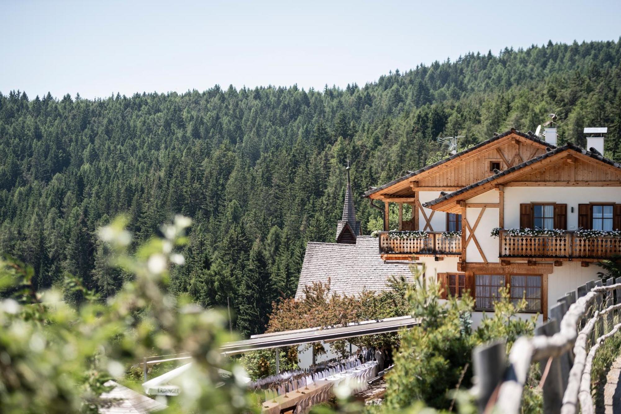 Gasthaus Bad Siess Longostagno Buitenkant foto