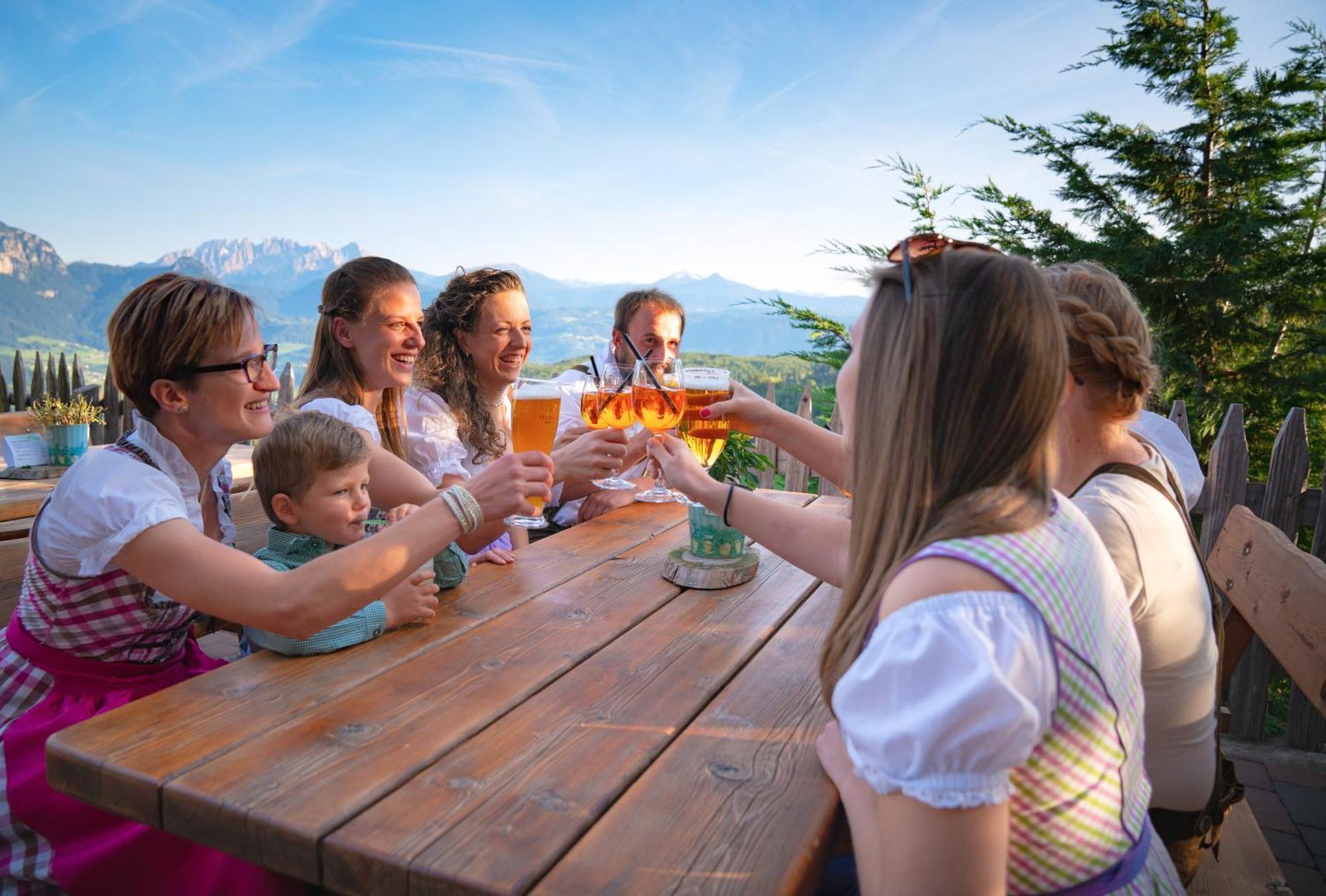 Gasthaus Bad Siess Longostagno Buitenkant foto