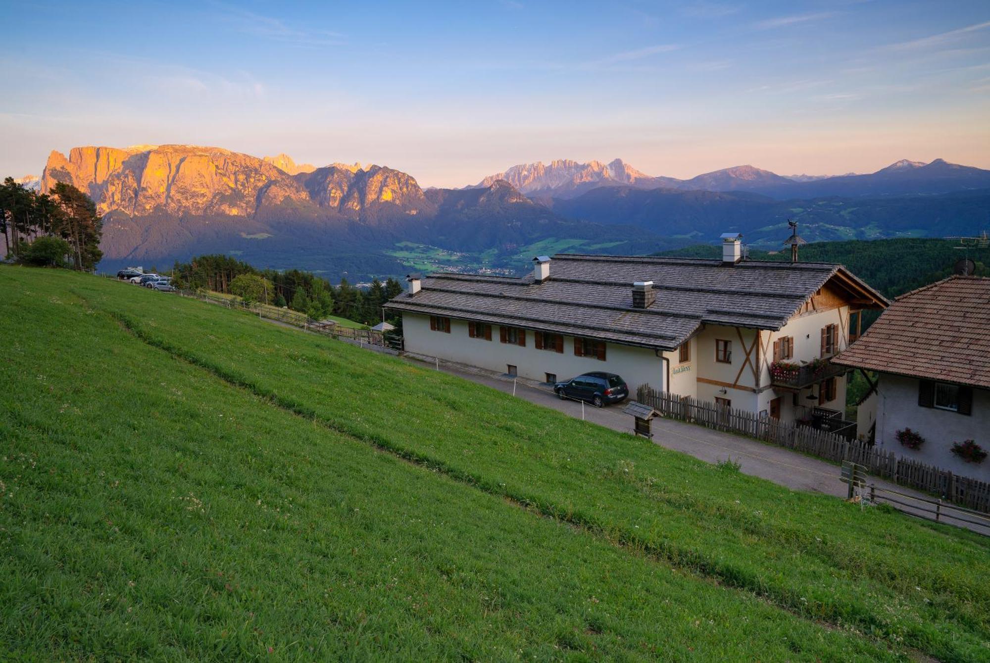 Gasthaus Bad Siess Longostagno Buitenkant foto