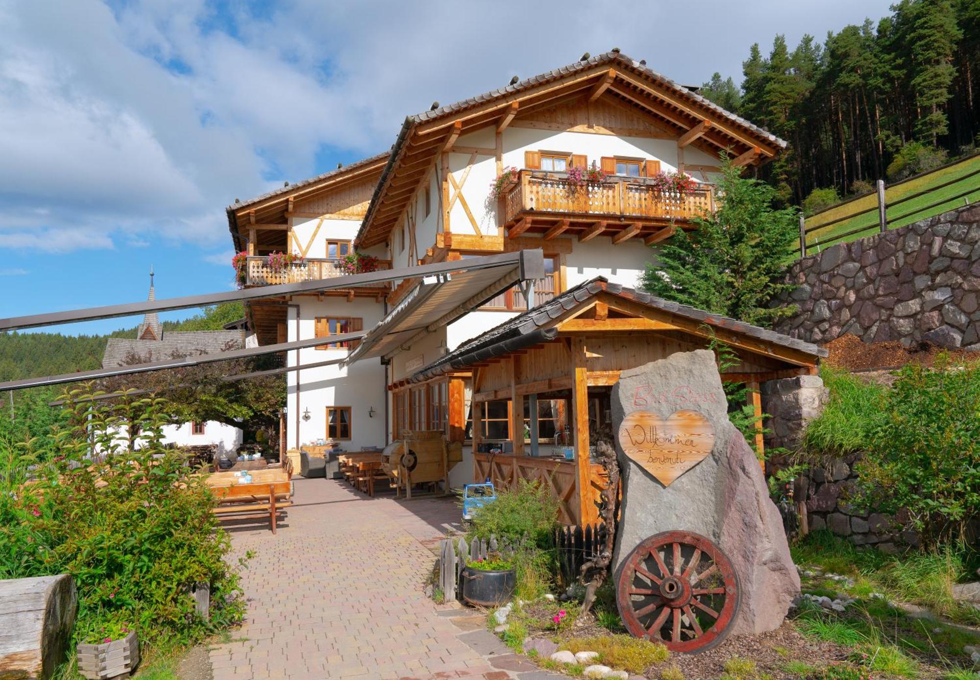 Gasthaus Bad Siess Longostagno Buitenkant foto