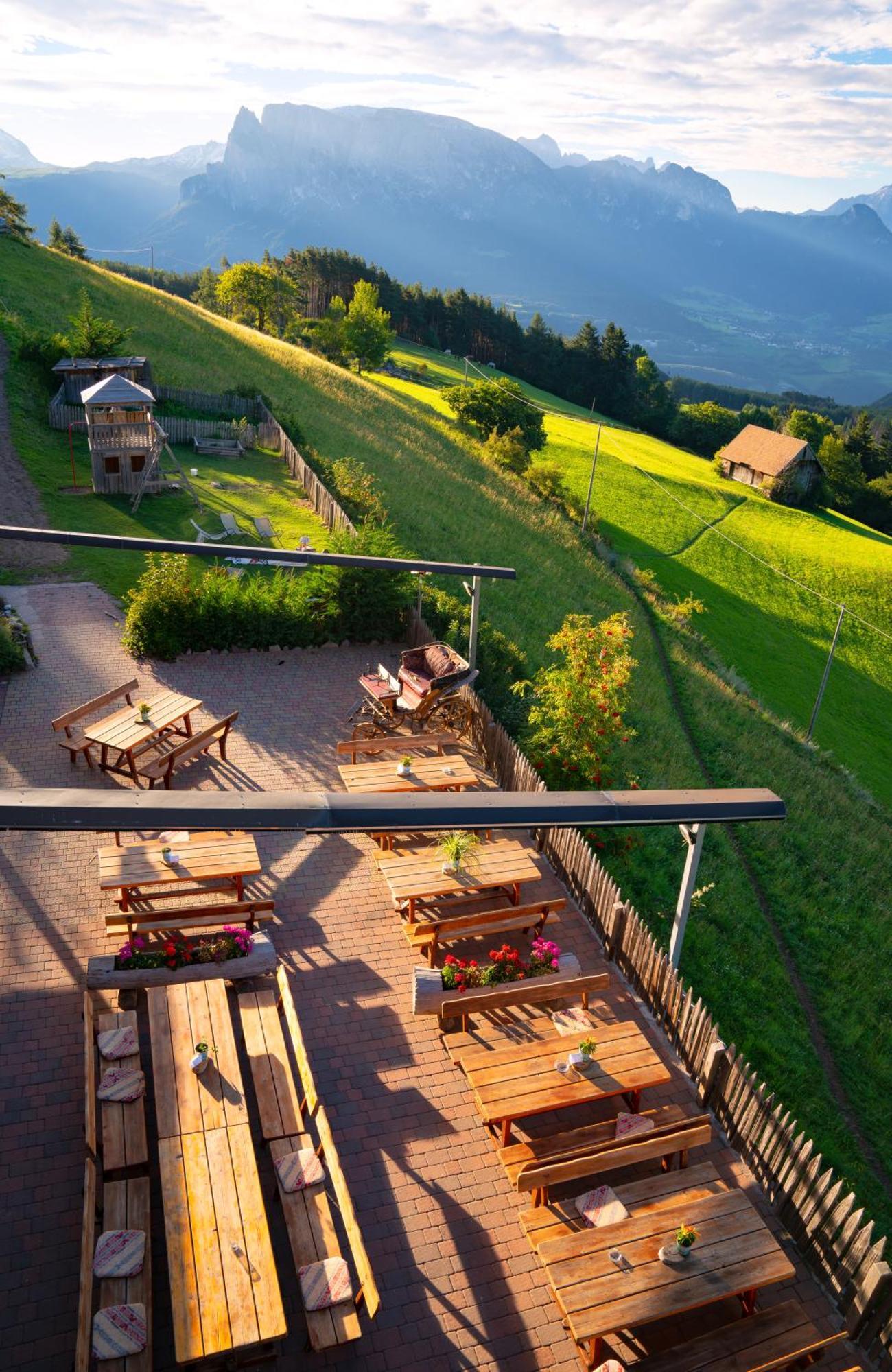 Gasthaus Bad Siess Longostagno Buitenkant foto