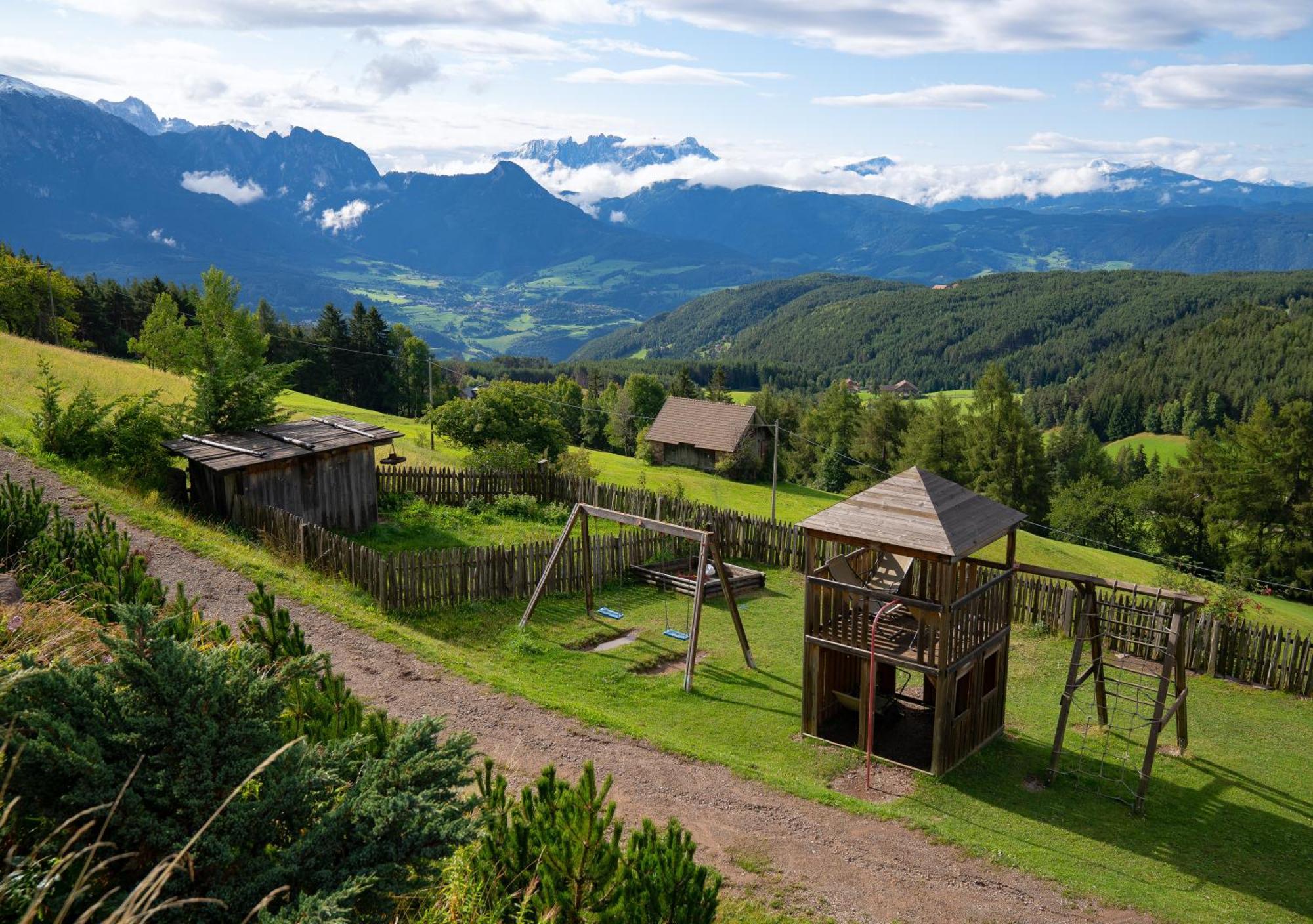 Gasthaus Bad Siess Longostagno Buitenkant foto