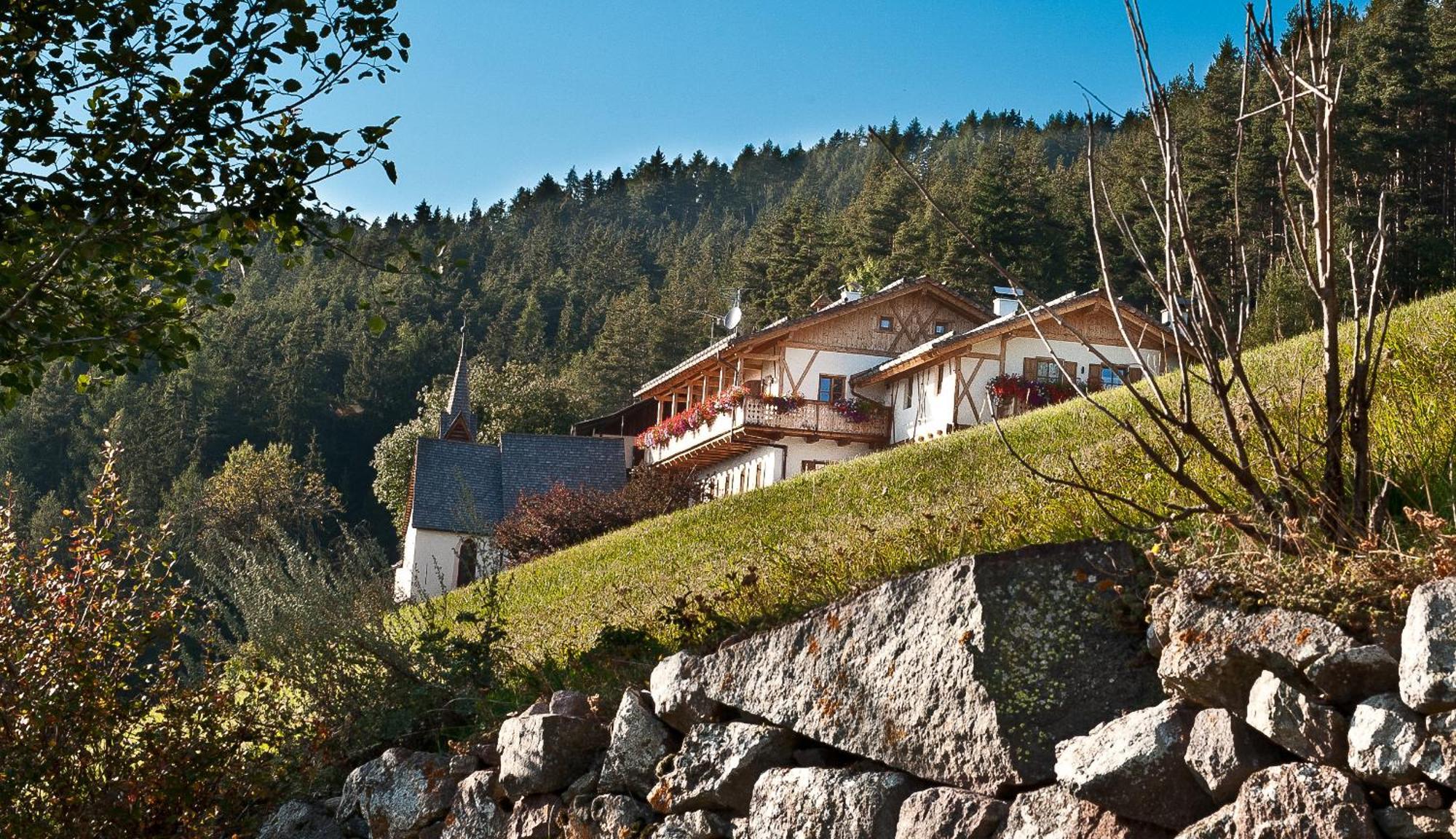 Gasthaus Bad Siess Longostagno Buitenkant foto