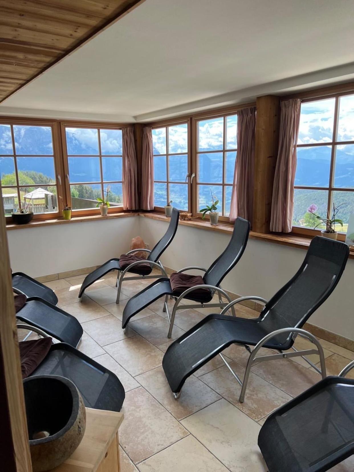 Gasthaus Bad Siess Longostagno Buitenkant foto